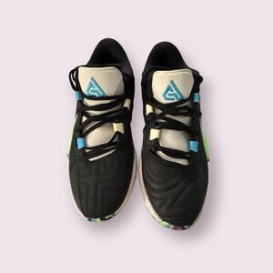 Nike Black and Blue Athletic Shoes Men’s 9